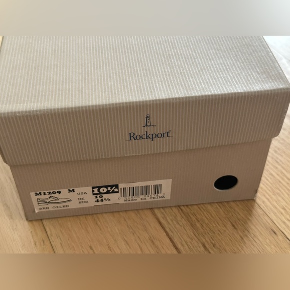 Rockport M1209 Brown Oiled Shoes - Picture 6 of 6